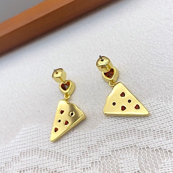 【新品☆本物】ケイトスペード ピザ ピアス_画像7