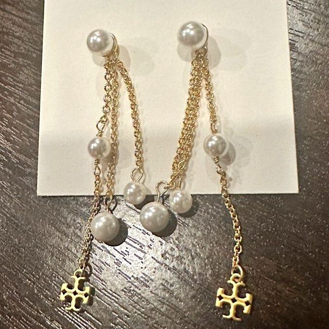 【新品☆本物】トリーバーチ キラ ロングピアス_画像3