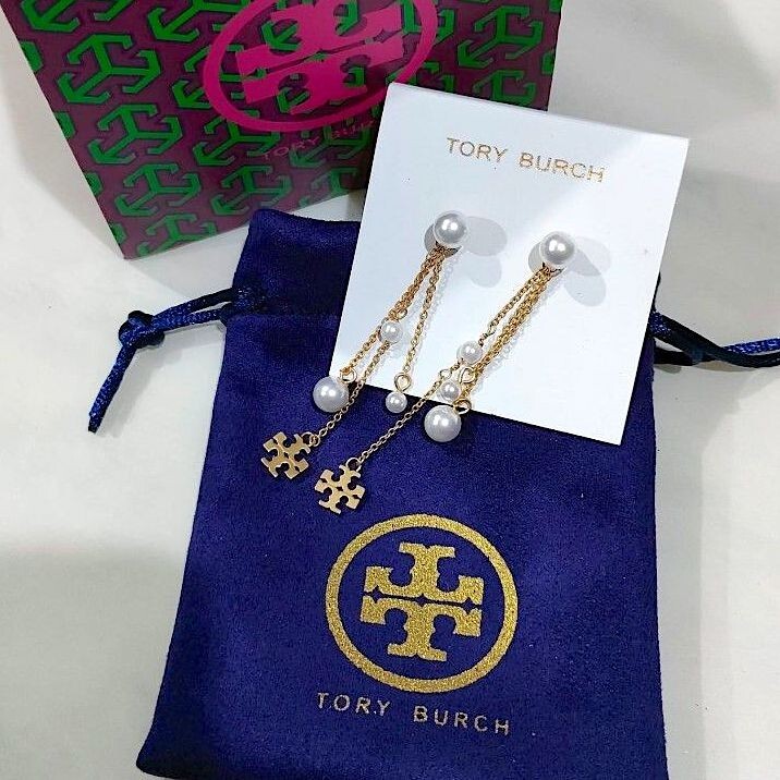 【新品☆本物】トリーバーチ キラ ロングピアス_画像6