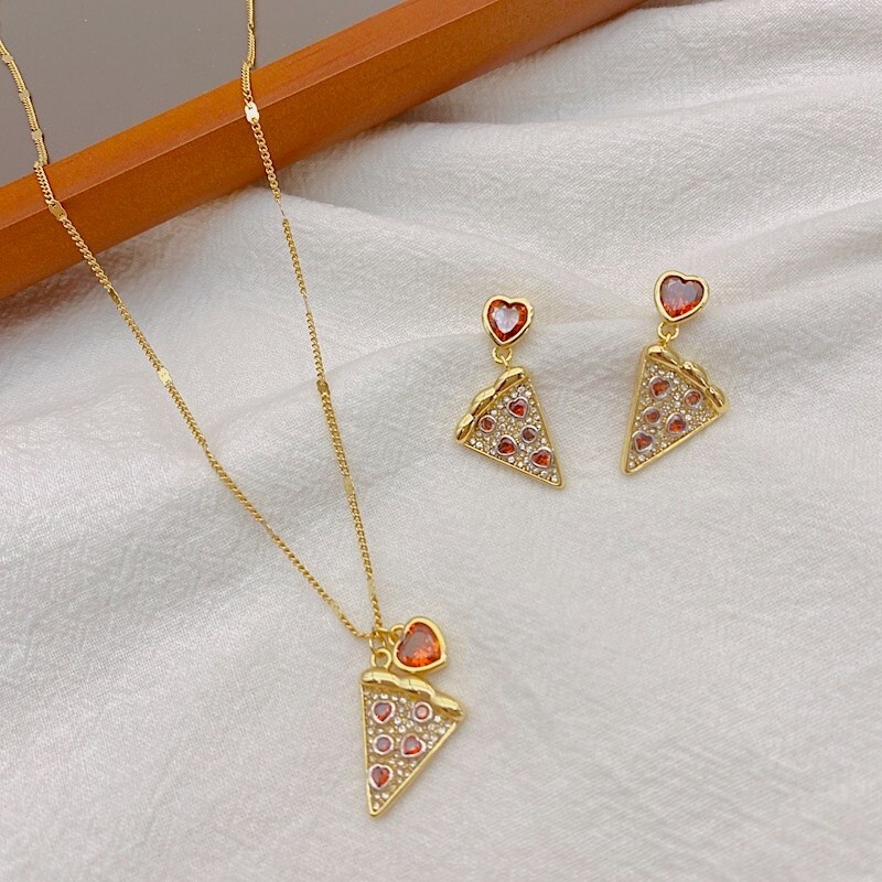 【新品☆本物】ケイトスペード ピザ ピアス_画像8