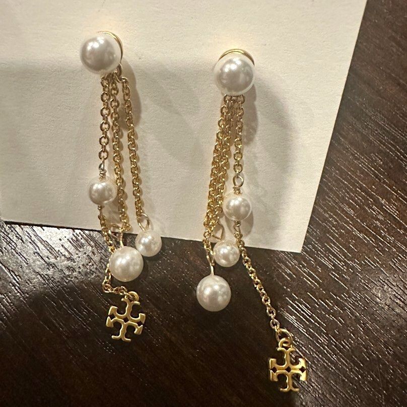 【新品☆本物】トリーバーチ キラ ロングピアス_画像4