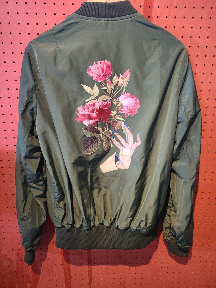 UNDERCOVER ジャケット MA-1 ブルゾン 4 XXL_画像2