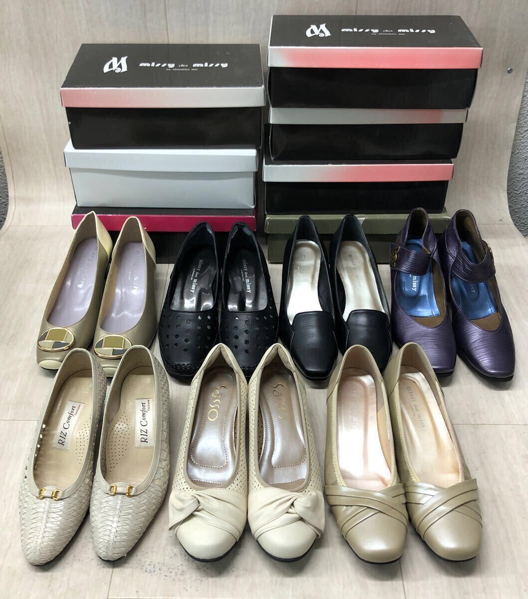 M299 HO-250821-407 missy des missy ミッシーデミッシー RIZ Comfort リズ コンフォート OSSPS まとめ 7点 パンプス レディース