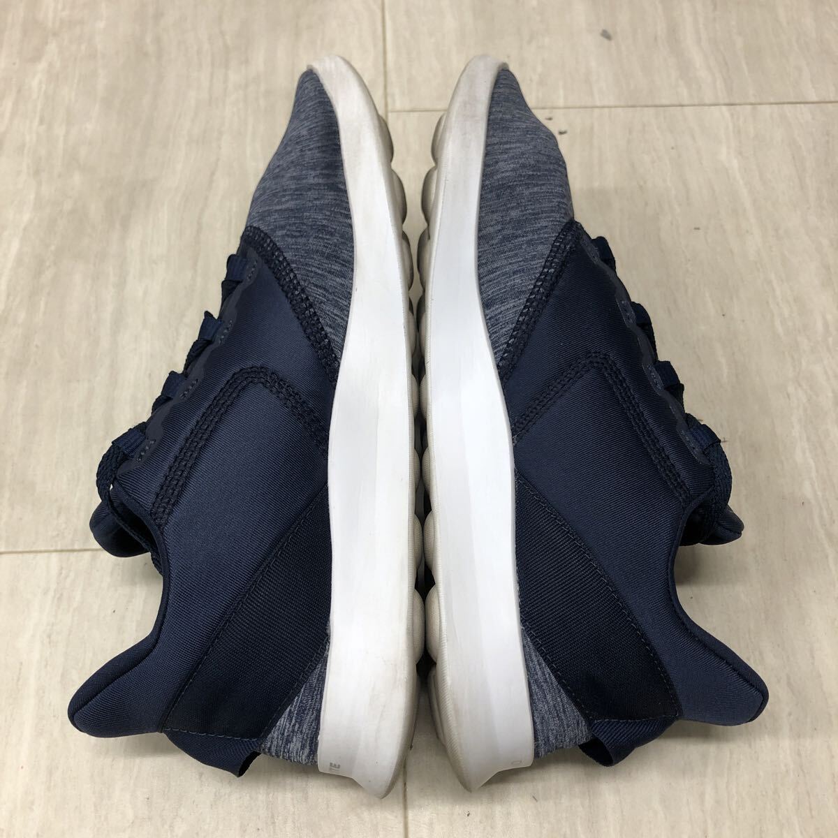 M293 FN-250905-287 Reebok リーボック DMX LITE DMX ライト ランニングシューズ ローカットシューズ レディース ネイビー 24cm_画像6