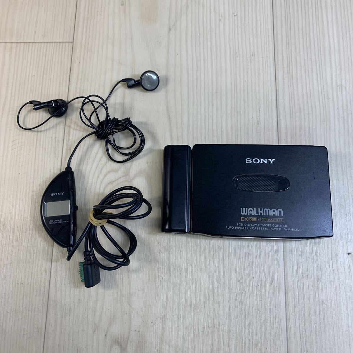 G104 FN-250926-1535 SONY ソニー WM-EX80 カセットプレーヤー カセットウォークマン