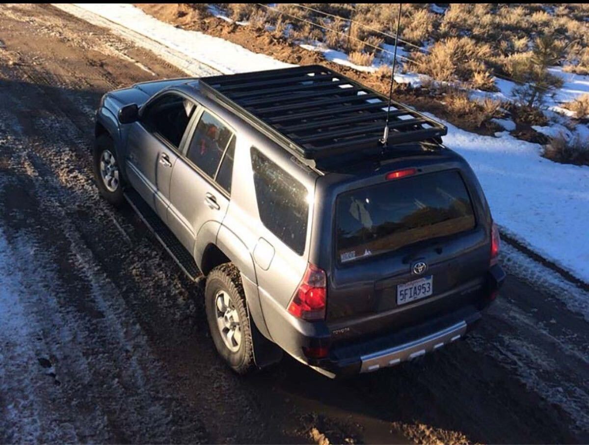 新品 倉庫保管品 フロントランナー FRONTRUNNER ルーフラック 215サーフ ハイラックスサーフ 210 トヨタ toyota ルーフキャリア_画像2