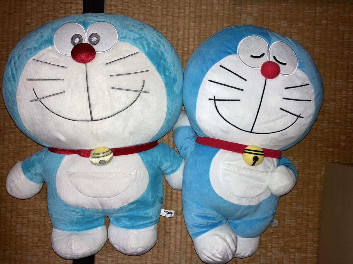[ не продается ] Doraemon Hsu parlor ji мягкая игрушка ~ вздремнуть ~ & супер супер BIG мягкая игрушка 2 body комплект *SEGA Sega FURYUf дракон 