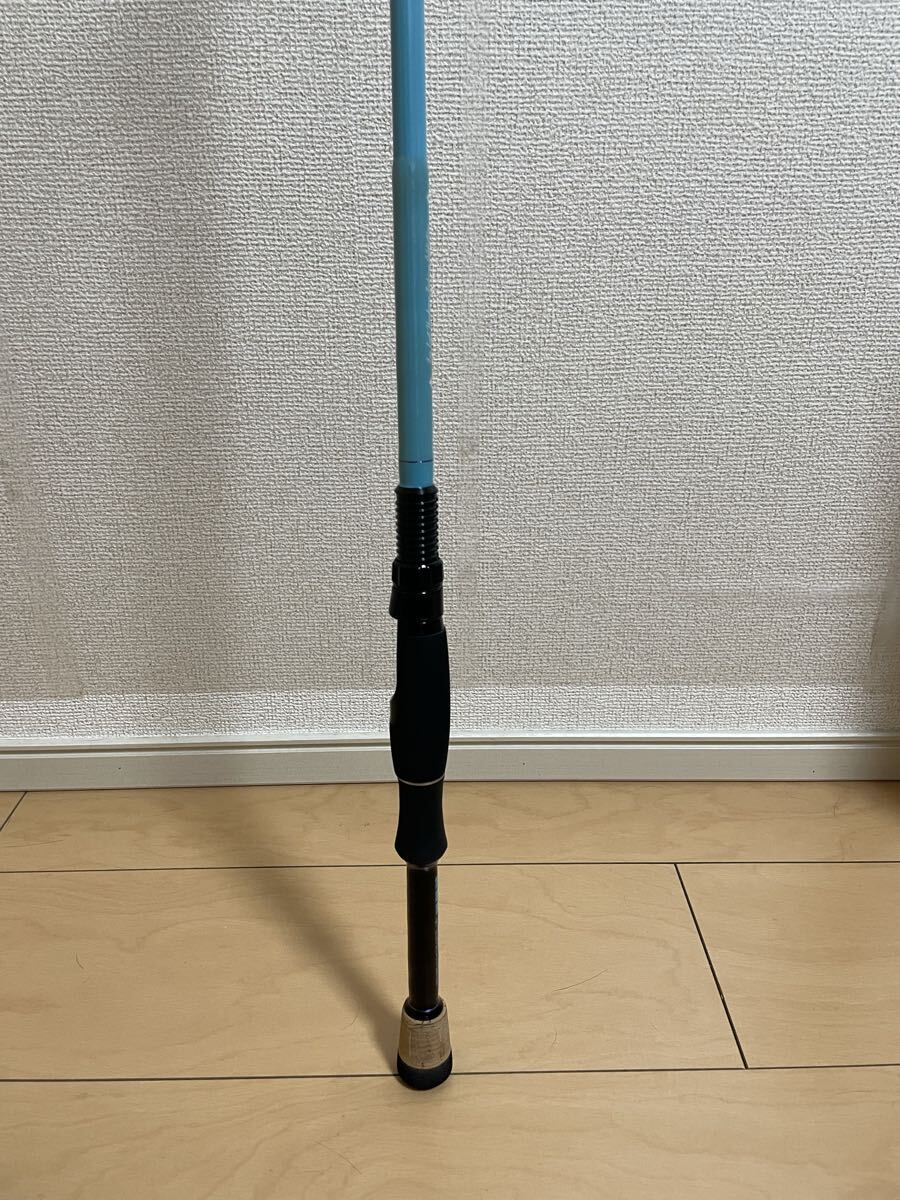 セディション NONONO スピンニングロッド ハンドメイド フルグラス