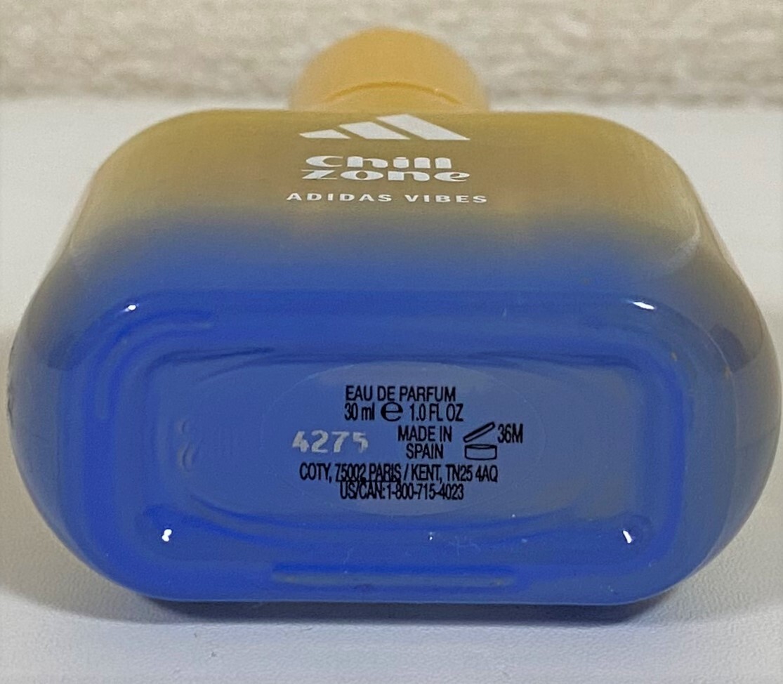 ★アディダス バイブス★チルゾーン★オードパルファム★30ml★_画像3