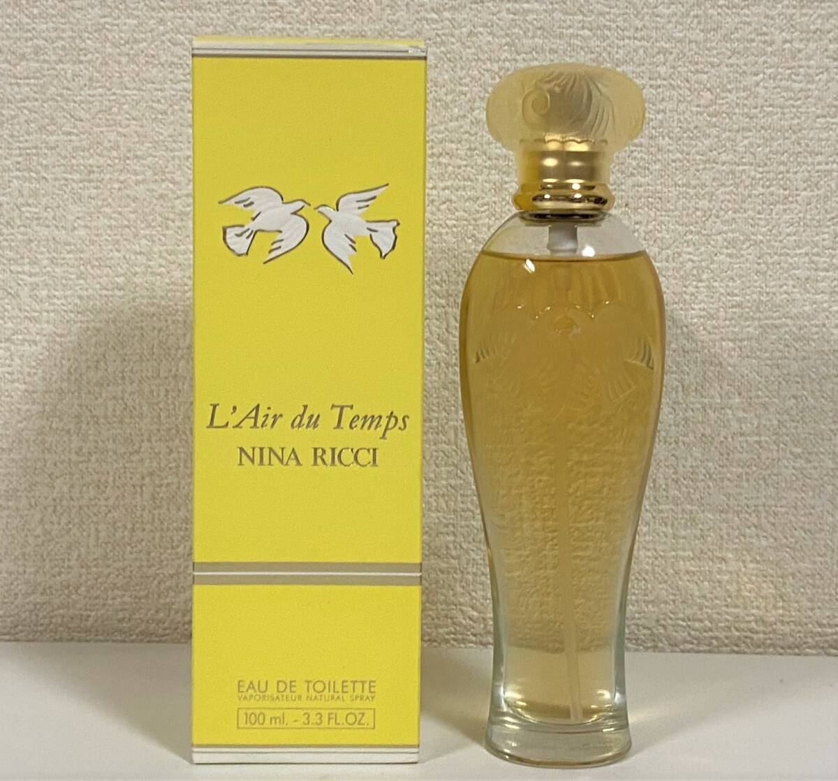 ★NINA RICCI★ニナリッチ★レールデュタン★オードトワレ★100ml★_画像1