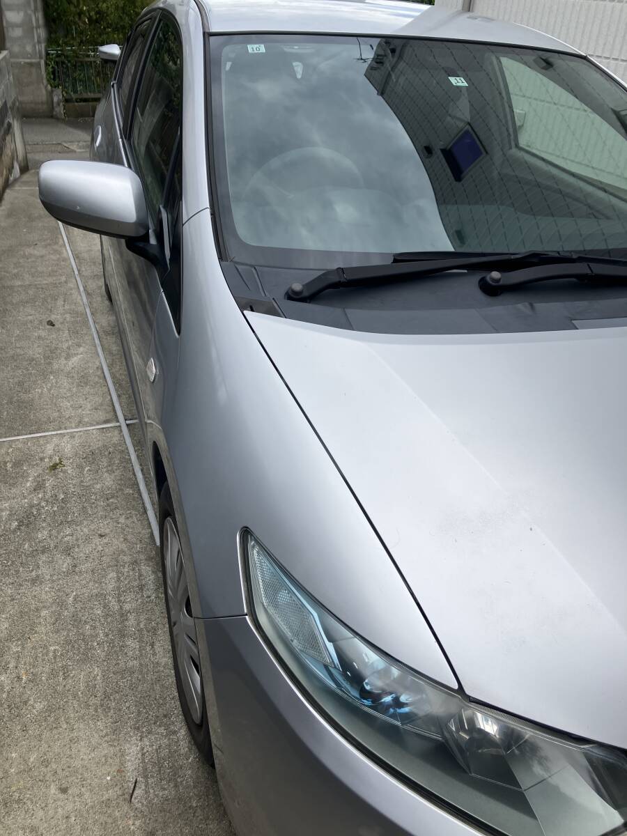 ホンダ　インサイト　初年度登録平成21年12月、自宅引取り出來(lái)る方