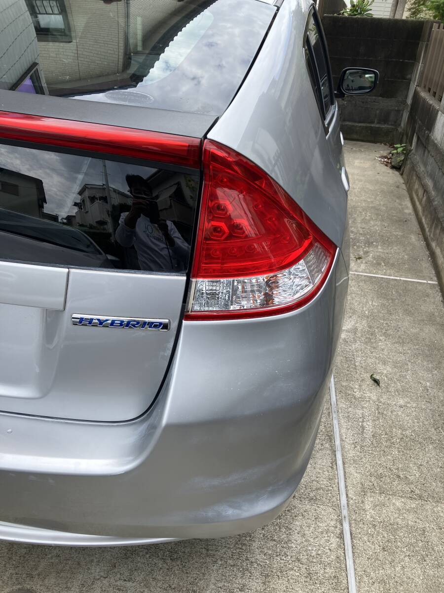 ホンダ　インサイト　初年度登録平成21年12月、自宅引取り出來(lái)る方