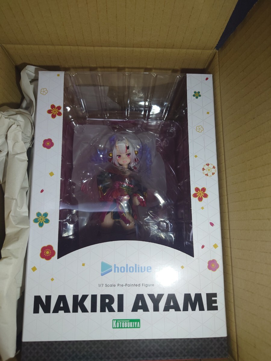 壽屋(KOTOBUKIYA) ホロライブプロダクション 百鬼あやめ 1/7スケール PVC製 塗装済み完成品 フィギュア_画像1