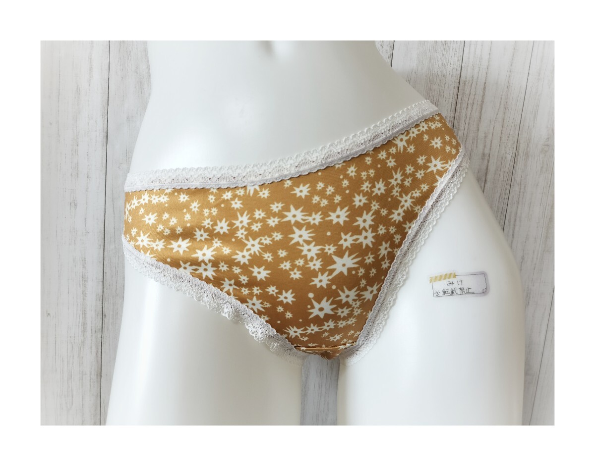 * новый товар * LL T-back шорты горчично-желтый серия цветочный принт гонки большой размер sexy Ran Jerry