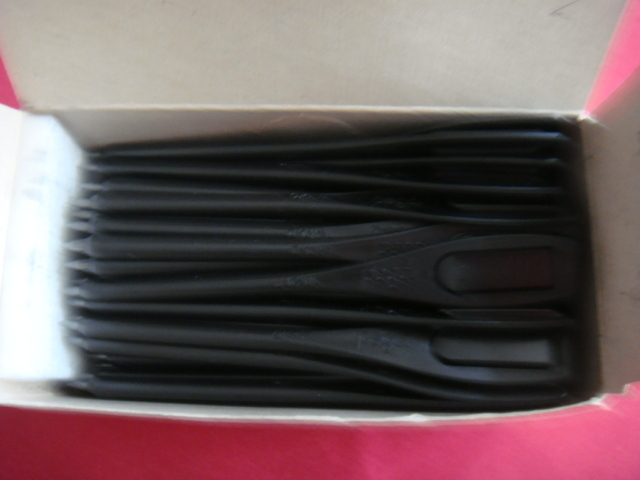 KOKUYO・コクヨ^,,.クリップペンシル*50本パック*PJ-E100D・黒_.,,^「未使用品」_画像3