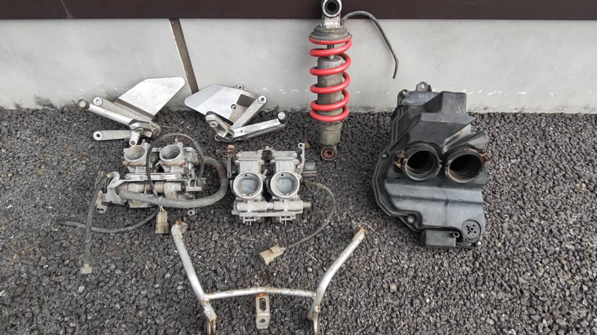 ジャンク NSR250R MC21 部品取り