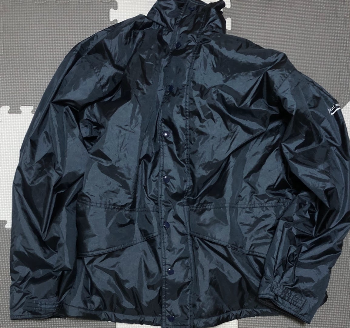 ナイロンジャケット 中綿 XLサイズ ジップアップ ★ Digital media Panasonic パナソニック 防寒_画像1