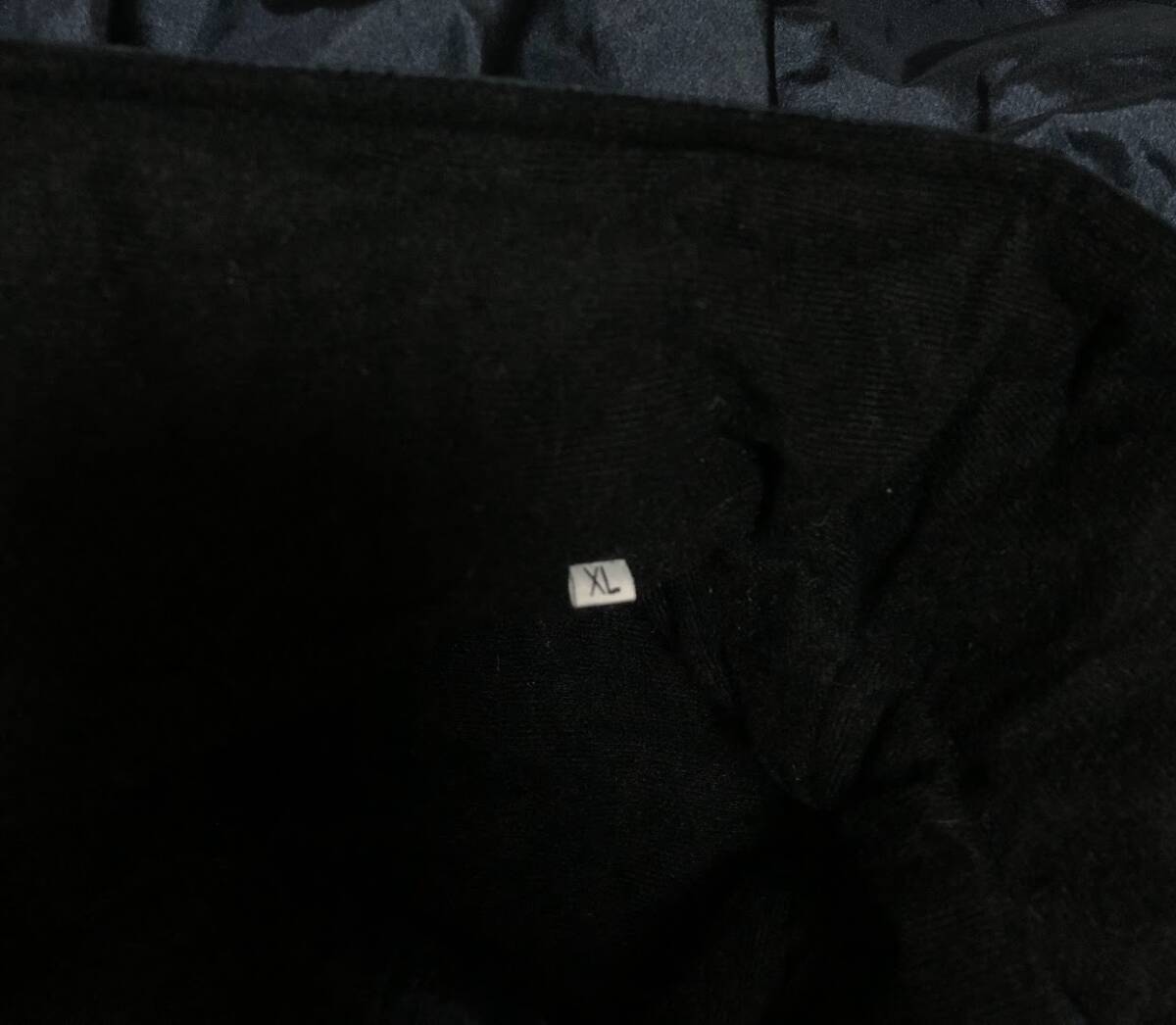 ナイロンジャケット 中綿 XLサイズ ジップアップ ★ Digital media Panasonic パナソニック 防寒_画像2