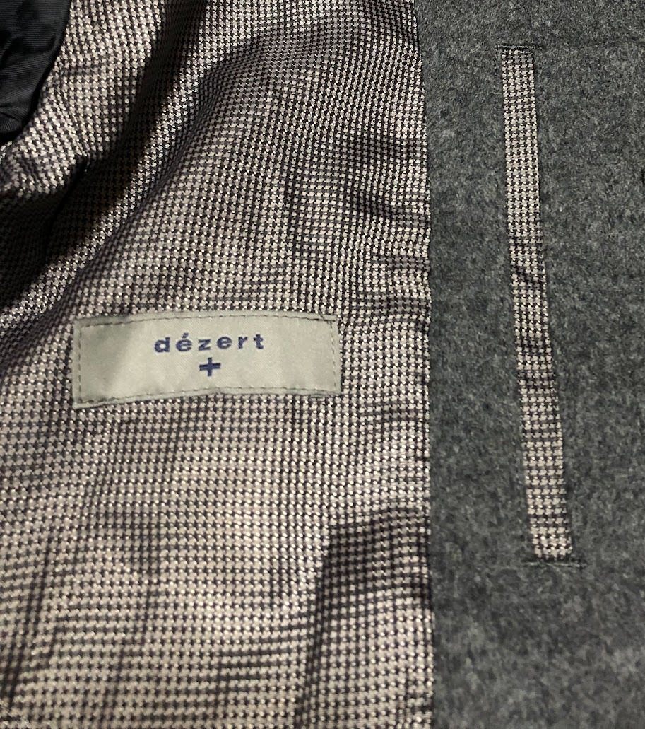 dezert デザート コート ジャケット Lサイズ_画像3