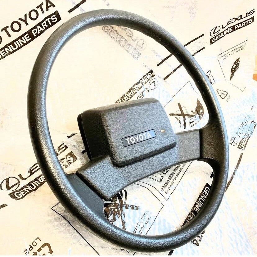 [ осенний выгодная покупка период только снижение цены 11/8 до ][ марка машины * год * комплектация неизвестен ] Land Cruiser 60 TOYOTA оригинальный рулевой механизм руль Land Cruiser 60