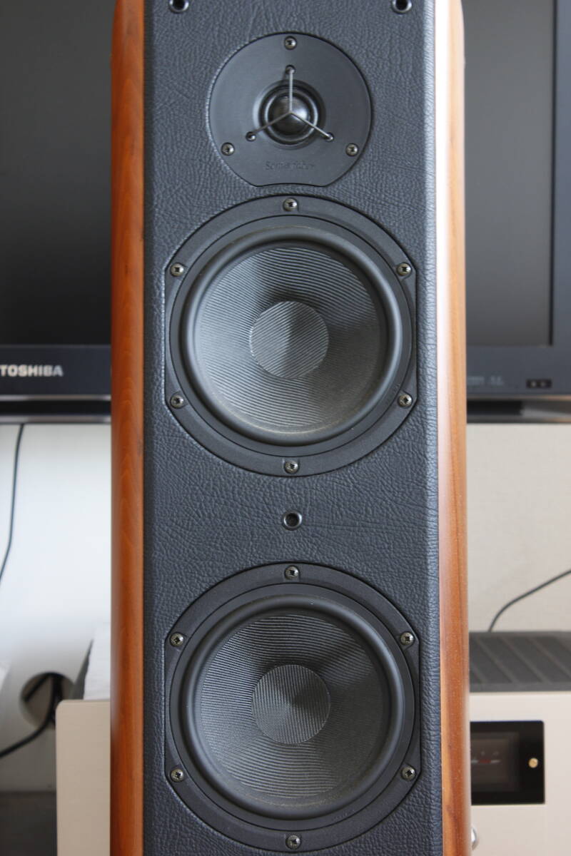 SONUS FABER ソナスファベール Concerto Grand Piano Home コンチェルト グランド ピアノ オム 美品の画像2