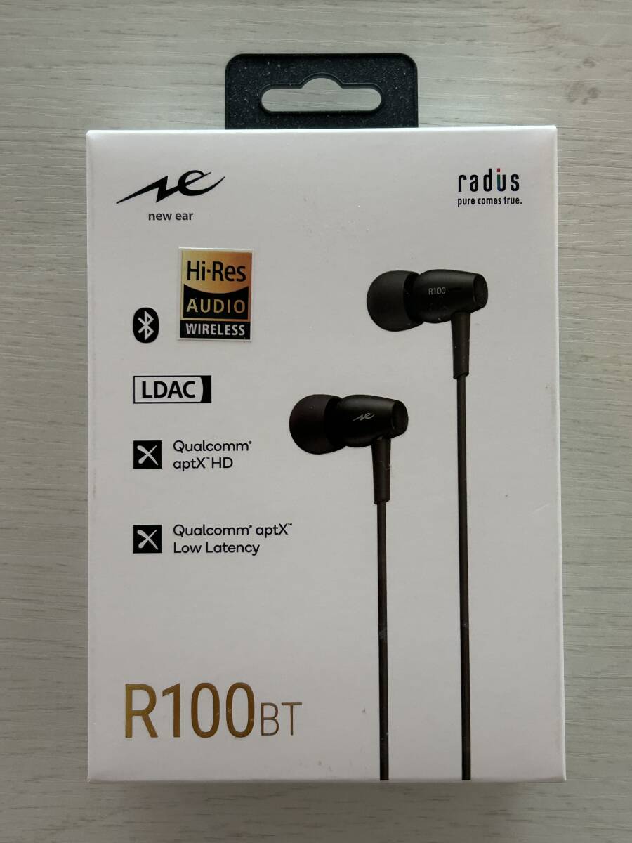Radius HP-R100BT ハイレゾワイヤレス高音質コーデックLDAC、aptX HD対応_画像1