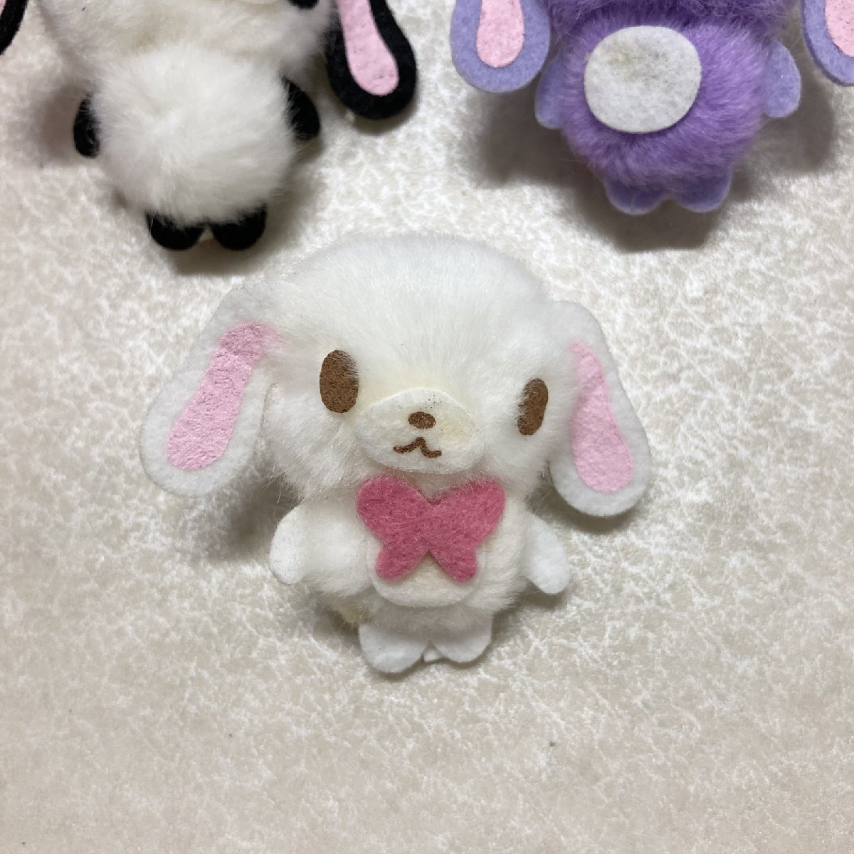 ● 希少 シュガーバニーズ マスコット 5點 まとめ商品 しろうさ くろうさ ストロベリー ブルーベリー ぱんだ サンリオ 現(xiàn)狀品 0.03kg