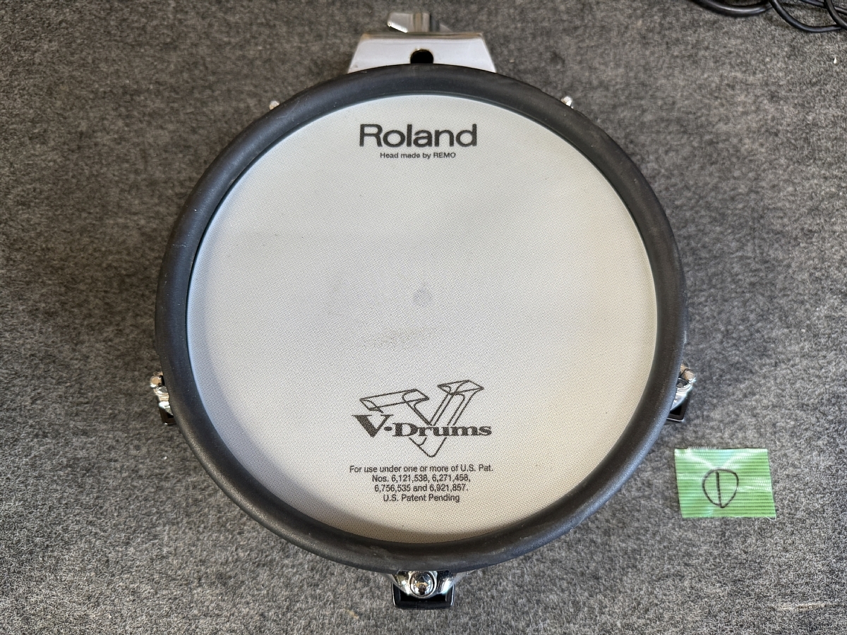 A0929L ROLAND PD-85BK V-Drums パッド 2個セット