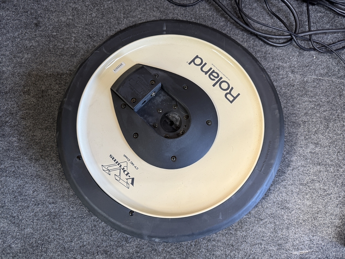 0929N Roland V-Drums シンバルパッド　CY-14C Crash