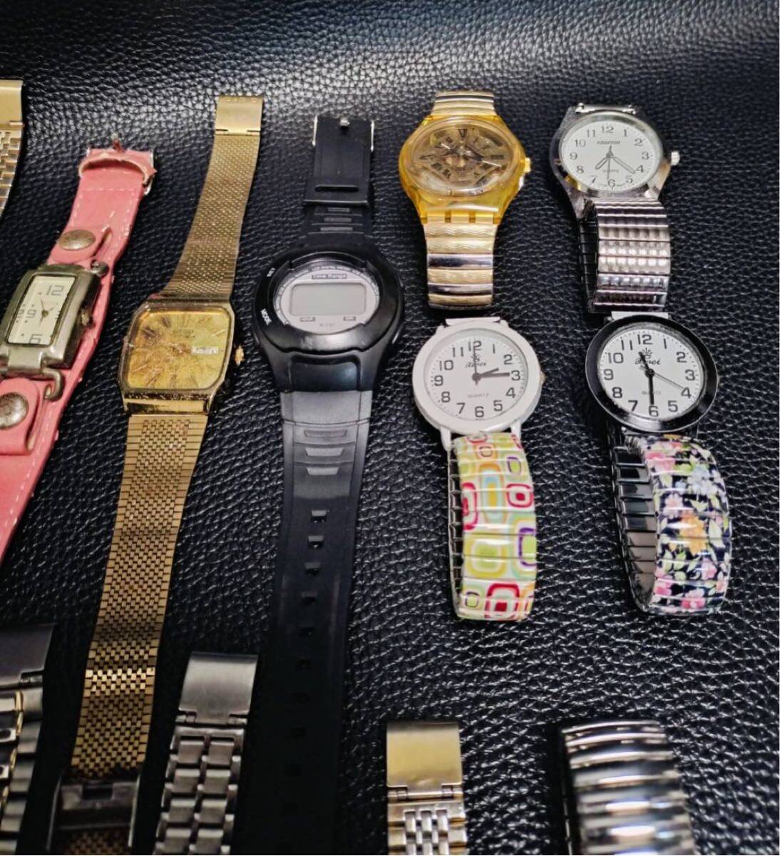 A107ジャンク1円スタート 腕時(shí)計(jì)おまとめ20點(diǎn) CITIZEN CASIO ALFA LE VIAN SCRIPT TELVA その他
