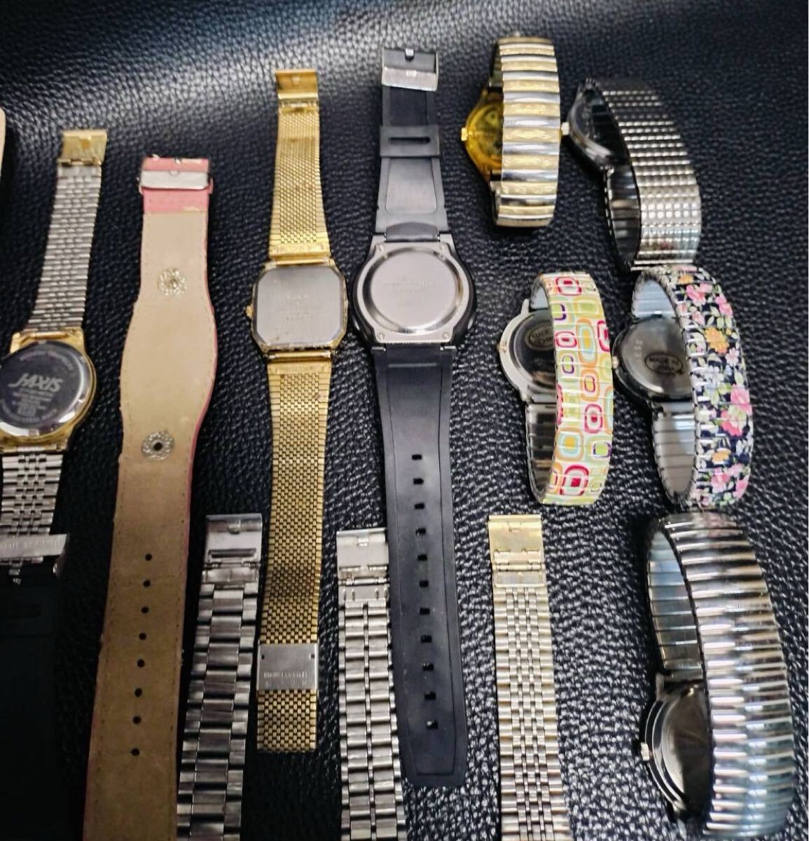 A107ジャンク1円スタート 腕時(shí)計(jì)おまとめ20點(diǎn) CITIZEN CASIO ALFA LE VIAN SCRIPT TELVA その他