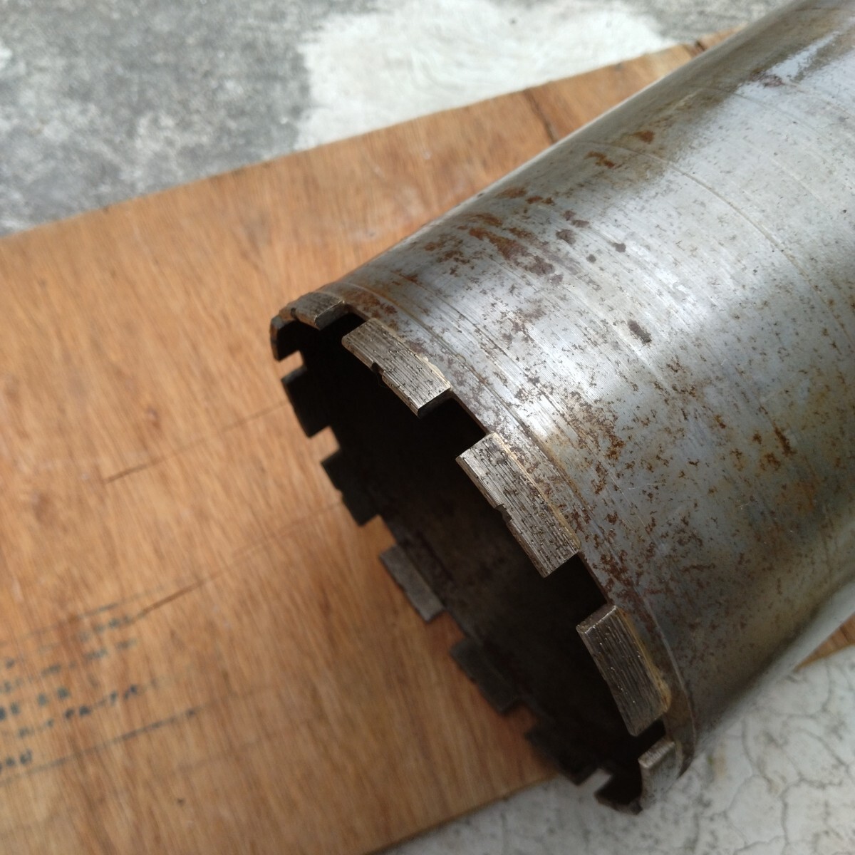 レアサイズ140パイ コアドリル ビット 工具_画像3