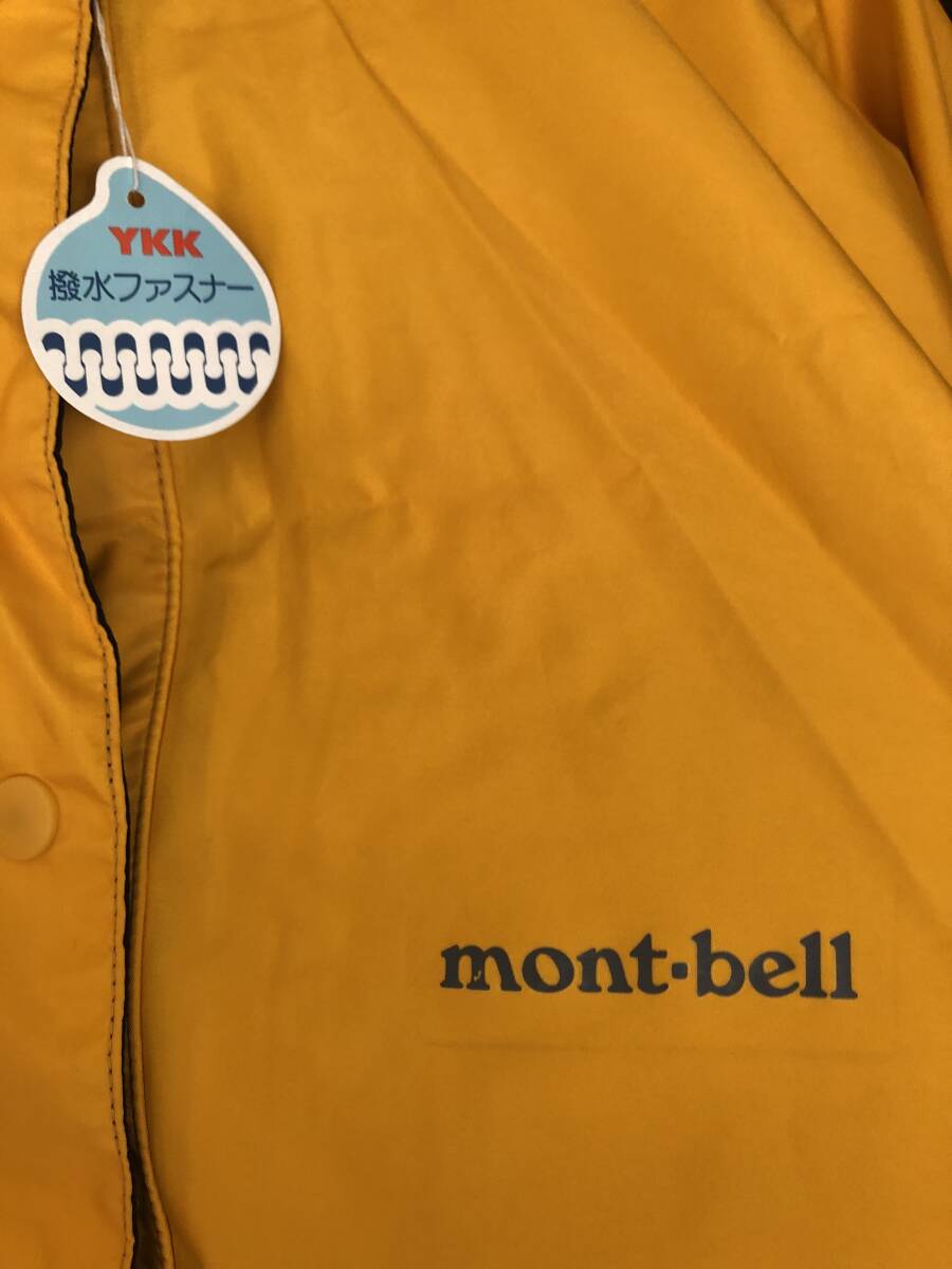 モンベル　レインダンサー 上下セット M(～L)サンフラワー黄 / mont-bell GORE-TEXレインウェア ジャケット・パンツ 大きめM レディース_画像4