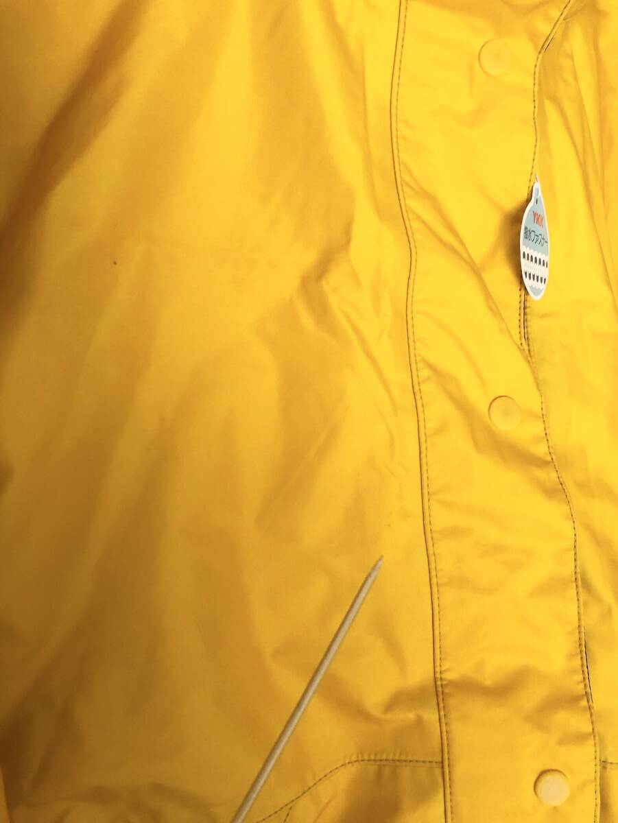 モンベル　レインダンサー 上下セット M(～L)サンフラワー黄 / mont-bell GORE-TEXレインウェア ジャケット・パンツ 大きめM レディース_画像2
