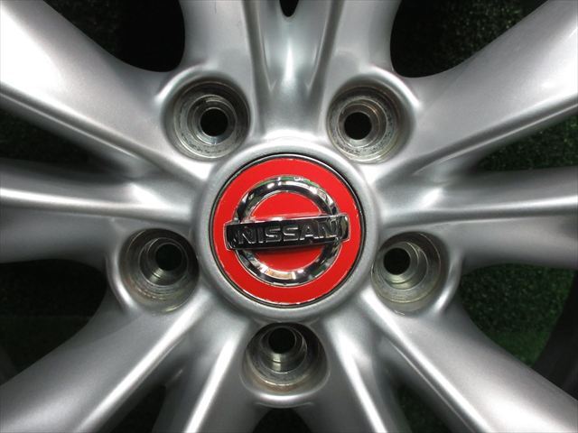 中古 ホイールタイヤ 4本 225/45R18 2020年製 2分山 日産 Y51 フーガ 純正 ラジアル タイヤ ピレリ ドラゴンスポーツ_画像4