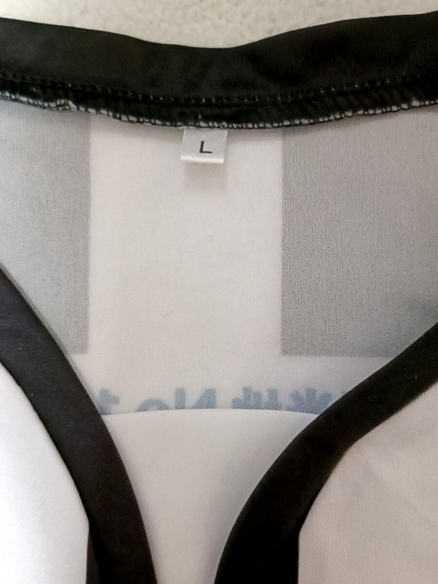 サガン鳥棲☆サッカー ユニフォームTシャツ☆Lサイズ☆背番號17☆汚れあり☆2015年ヴィッセル神戸戦☆Jリーグ