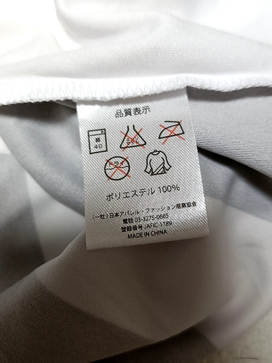 サガン鳥棲☆サッカー ユニフォームTシャツ☆Lサイズ☆背番號17☆汚れあり☆2015年ヴィッセル神戸戦☆Jリーグ