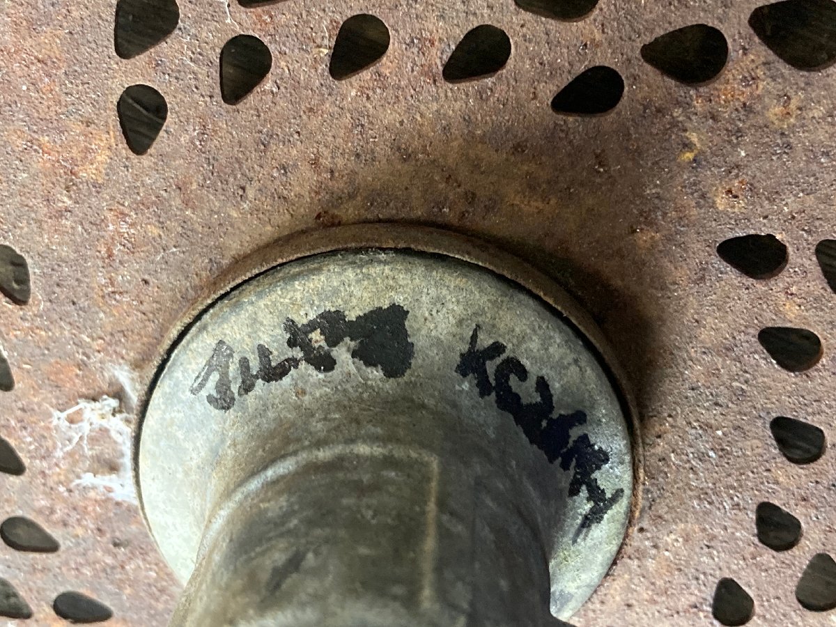 【滋賀発】 草刈機　マルヤマ　BIG M KC26M-1 ベベルギヤ　ヘッドギヤ_画像2