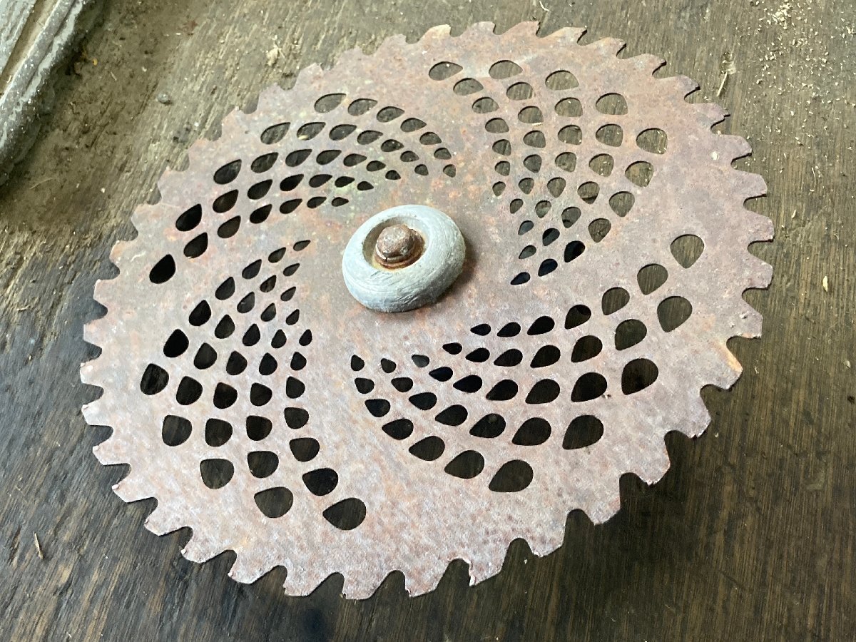 【滋賀発】 草刈機　マルヤマ　BIG M KC26M-1 ベベルギヤ　ヘッドギヤ_画像3