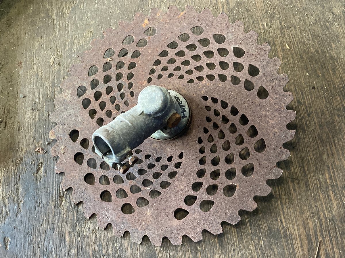 【滋賀発】 草刈機　マルヤマ　BIG M KC26M-1 ベベルギヤ　ヘッドギヤ_画像1