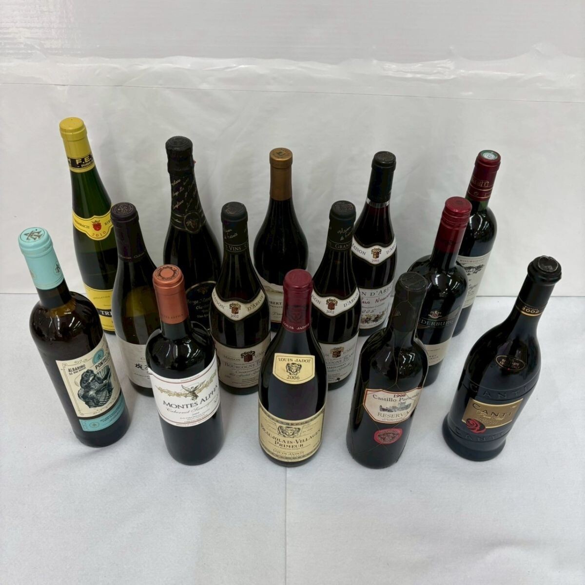 C416-O15-8464 ワイン/スパークリングワイン 14本まとめ/ROBERT MONDAVI/Beaujolais Villages/TRIMBACH 他 750ml 12.5-14.5％ 未開栓 OA