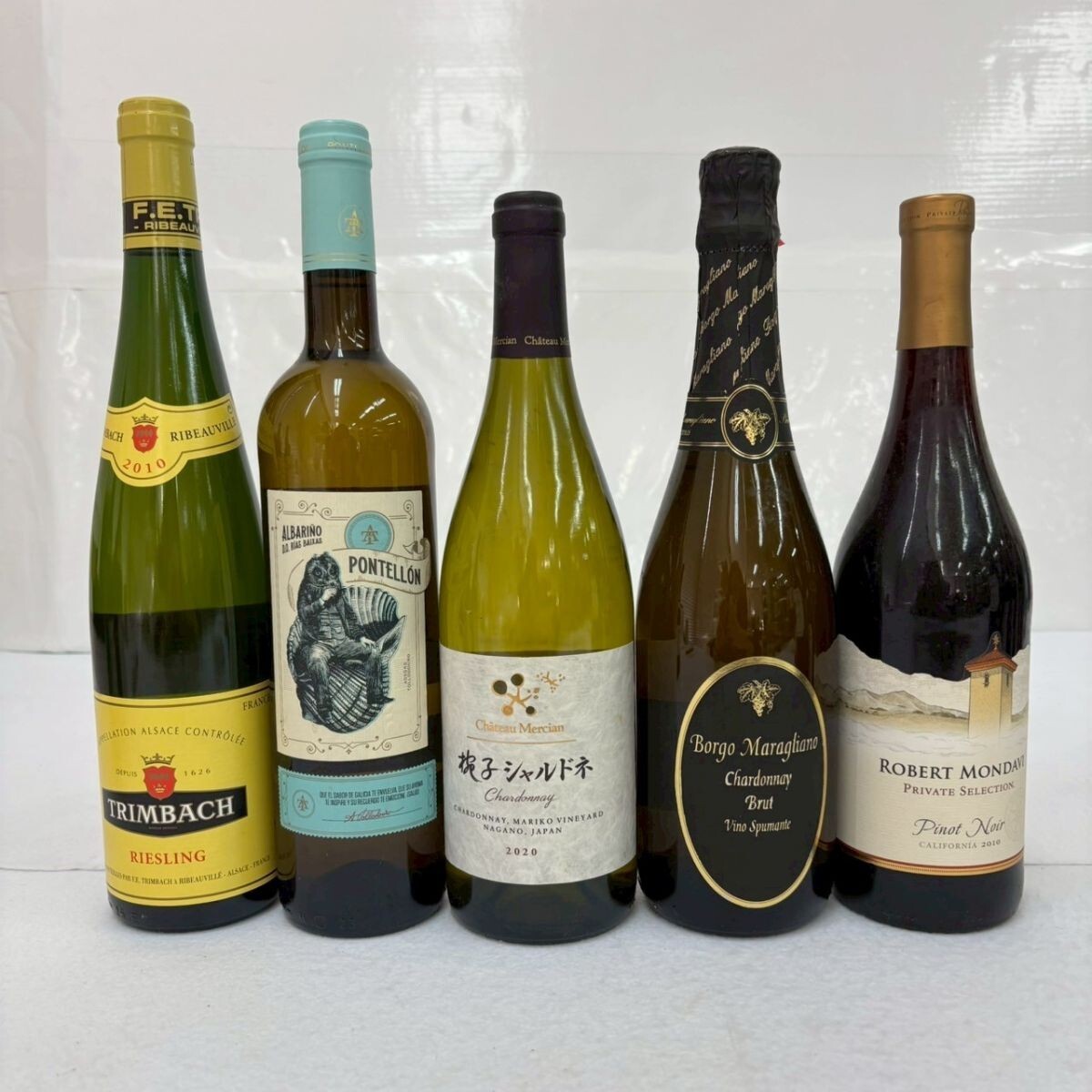 C416-O15-8464 ワイン/スパークリングワイン 14本まとめ/ROBERT MONDAVI/Beaujolais Villages/TRIMBACH 他 750ml 12.5-14.5％ 未開栓 OA