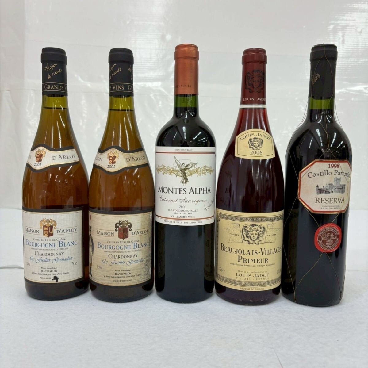 C416-O15-8464 ワイン/スパークリングワイン 14本まとめ/ROBERT MONDAVI/Beaujolais Villages/TRIMBACH 他 750ml 12.5-14.5％ 未開栓 OA