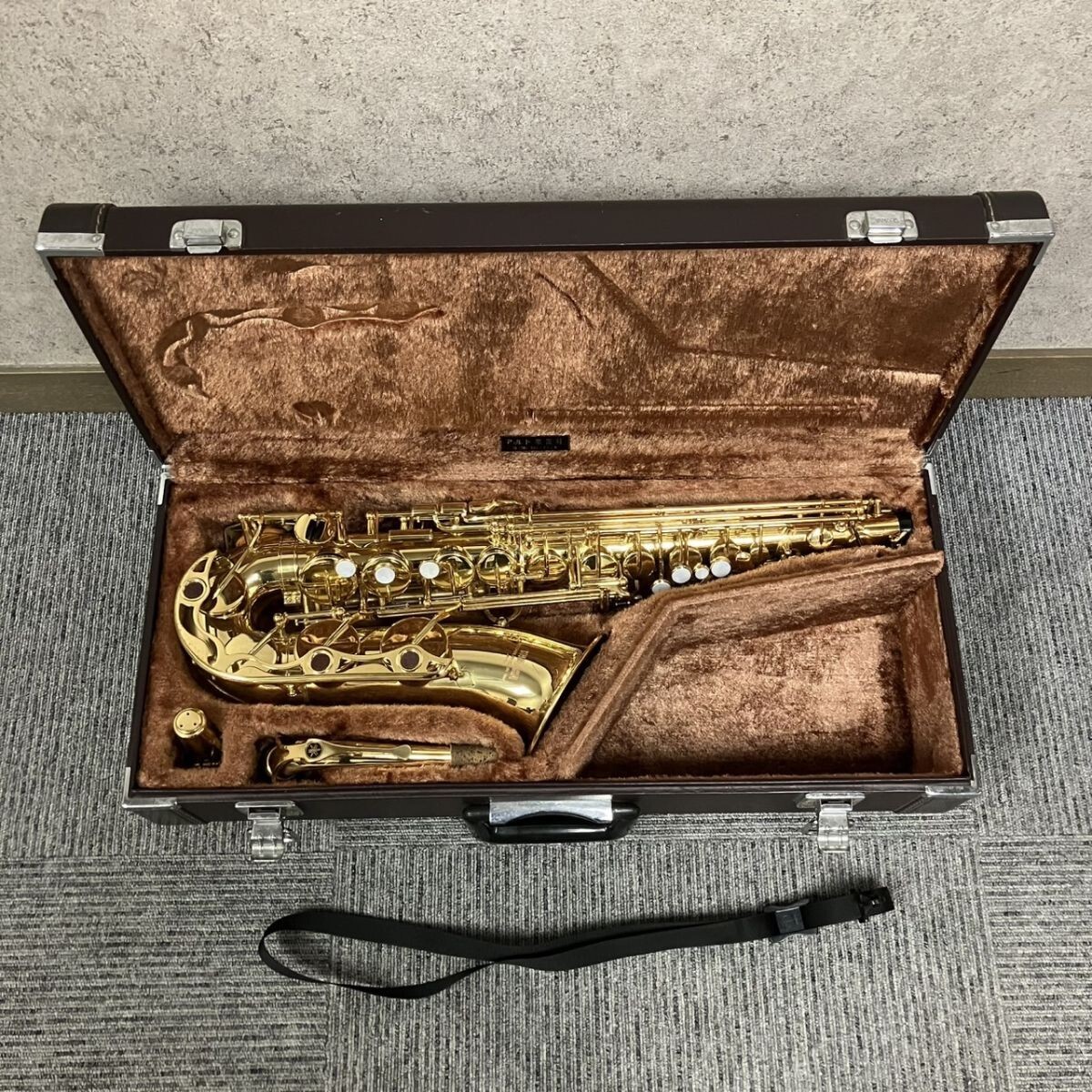 〇M015-P4-917 YAMAHA ヤマハ YAS-34 002105 アルトサックス ESTABLISHED IN 1887 JAPAN 木管楽器 ハードケース付き OA