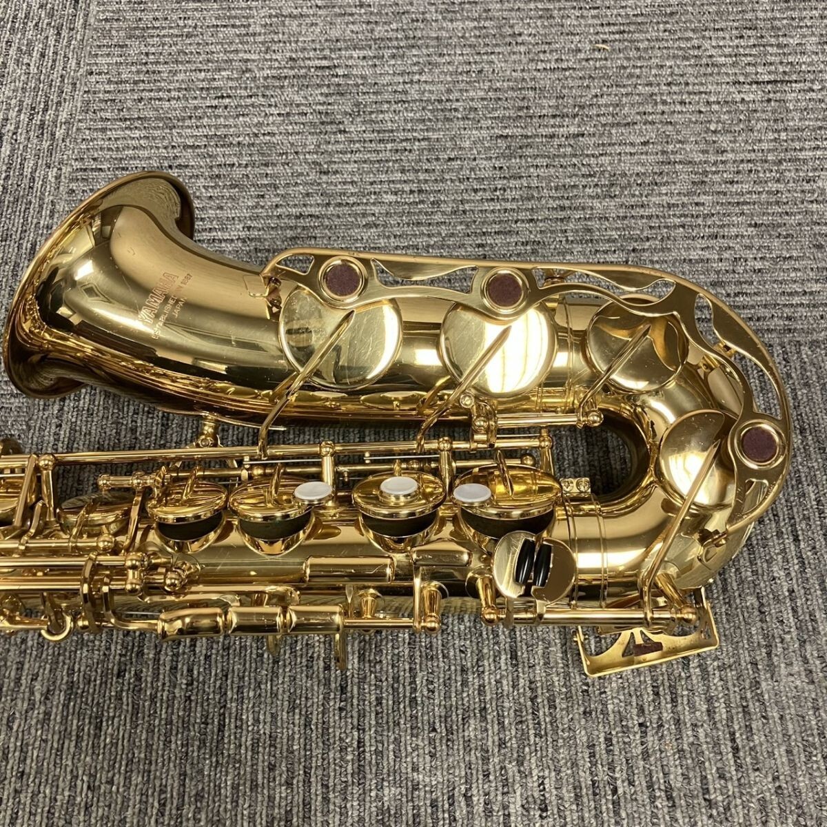 〇M015-P4-917 YAMAHA ヤマハ YAS-34 002105 アルトサックス ESTABLISHED IN 1887 JAPAN 木管楽器 ハードケース付き OA