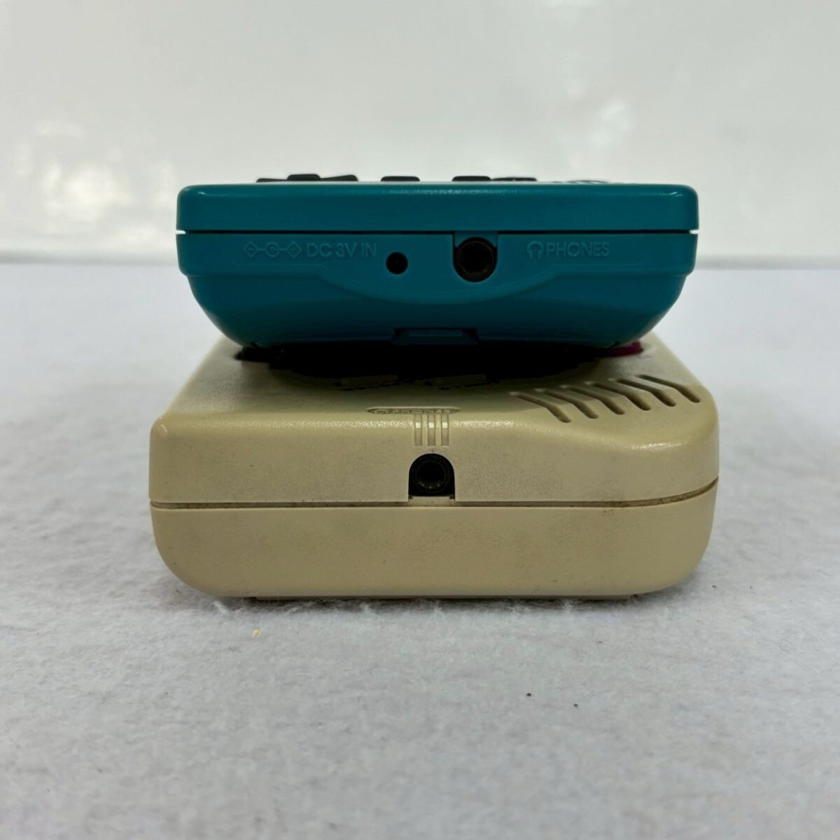 D408-O66-706 Nintendo ゲームボーイ カラー CGB-001/初代 DMG-01/本體 2臺/ポケモンピンボール 他 ソフト6本付き GB/GBC まとめ 通電OK OA