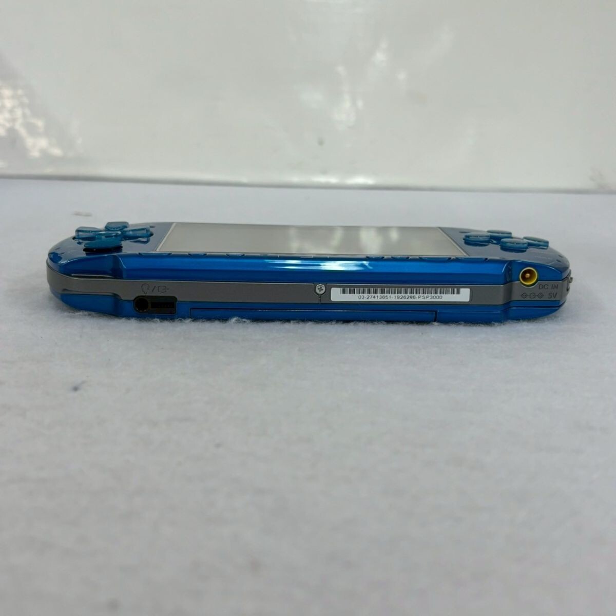 D416-O60-1749 SONY ソニー PSP 本體 PSP-3000 バイブラント?ブルー PlayStation Portable/箱/説明書/ACアダプター/カバー付/通電OK OA
