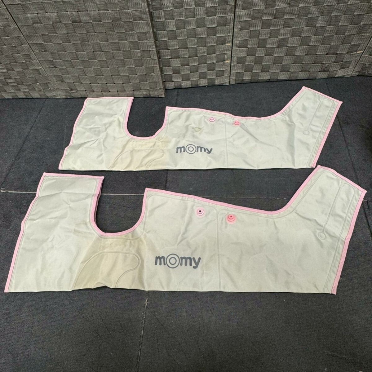 D920-O66-733 日東工器 momy モミー MM-1200 フットマッサージャー エアフットマッサージ 家庭用エアマッサージ器 通電OK OA