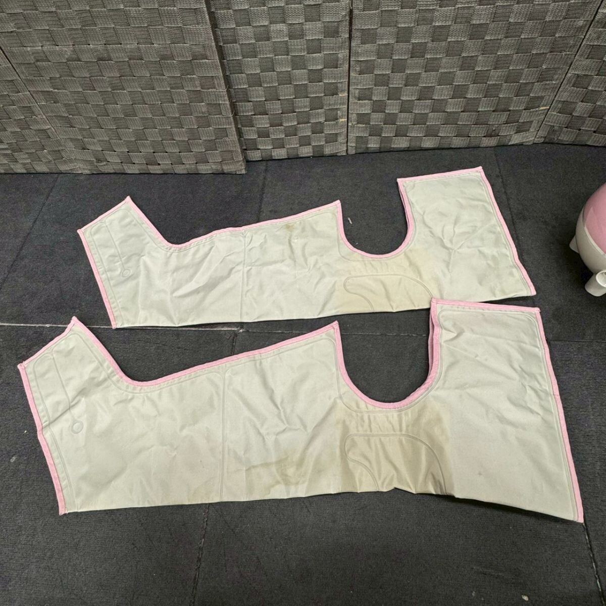 D920-O66-733 日東工器 momy モミー MM-1200 フットマッサージャー エアフットマッサージ 家庭用エアマッサージ器 通電OK OA