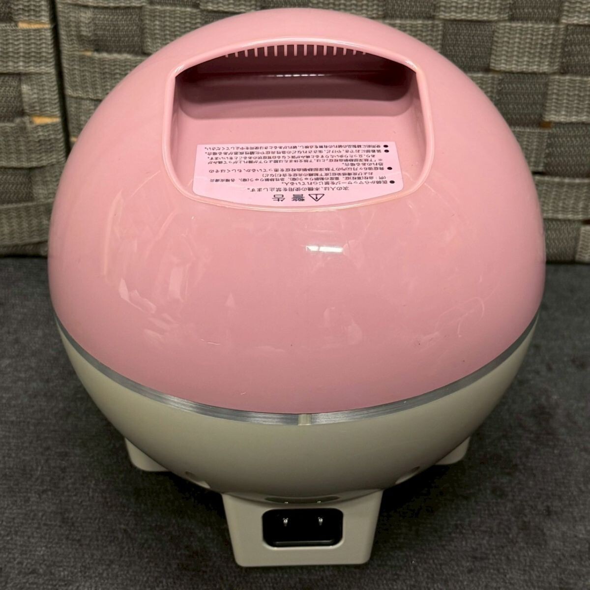 D920-O66-733 日東工器 momy モミー MM-1200 フットマッサージャー エアフットマッサージ 家庭用エアマッサージ器 通電OK OA